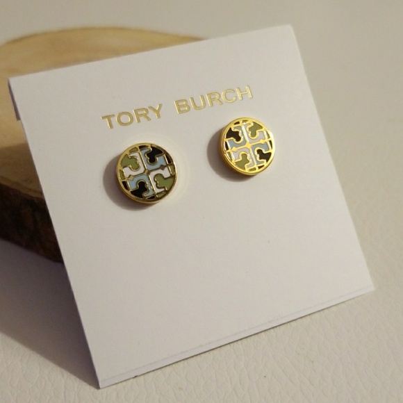 Tory Burch enamel earrings - Picture 3 of 3